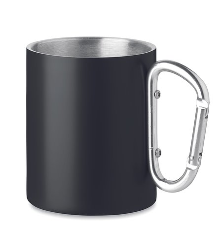 Trinkbecher mit Karabiner Fengaun