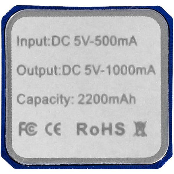 2200 mAh Powerbank - Saregnan