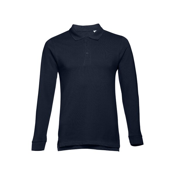 Herren Langarm-Poloshirt Fadicha