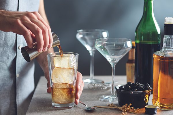 Messbecher Edelstahl Aita