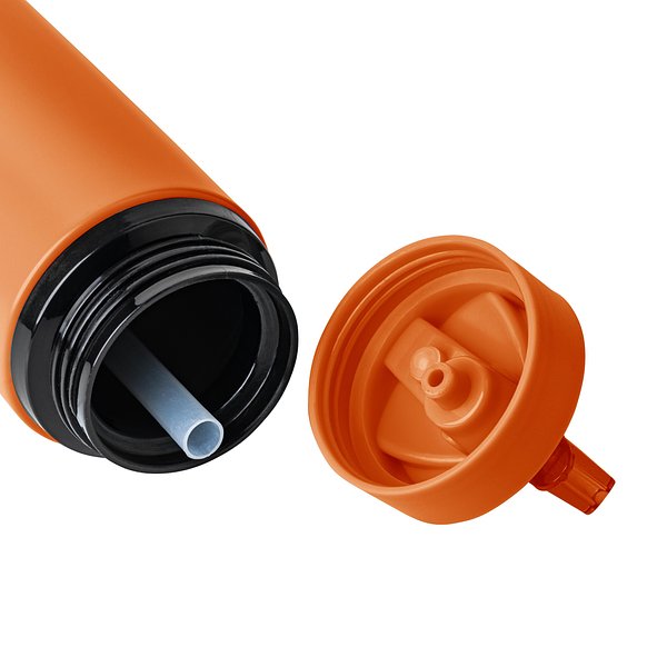 Recycelte Edelstahl-Trinkflasche (750 ml) Ongat