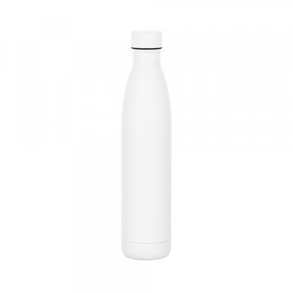 Doppelwandige Trinfklasche aus Edelstahl (90% recycelt) Ineling