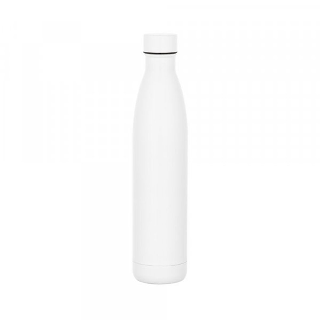 Doppelwandige Trinfklasche aus Edelstahl (90% recycelt) Ineling