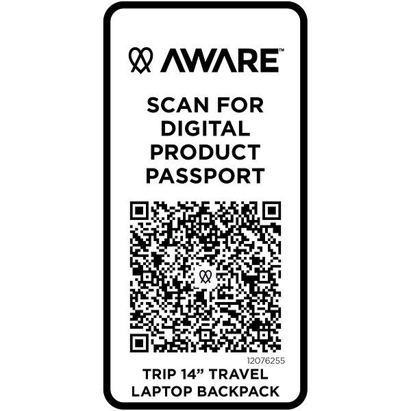 14" Aware™ Recycelter Laptop Rucksack 9 L - Ciandria