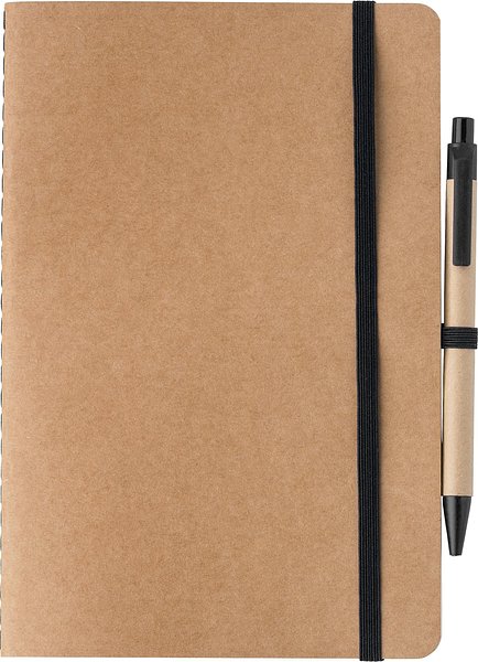 Notizbuch aus recyceltem Karton (A5) Giafeni