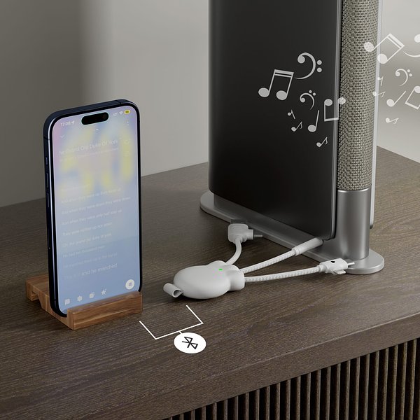 OctopusFly Audio-Transmitter Paliuan