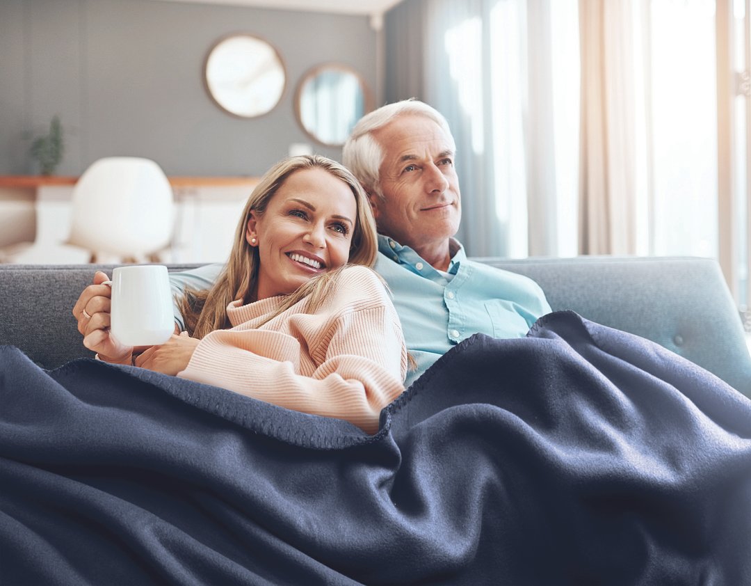 RPET Fleece-Reisedecke Uretto