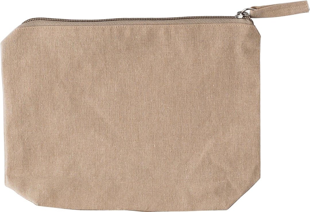Kosmetiktasche Emma | Recycelte Baumwolle 180 g/m²