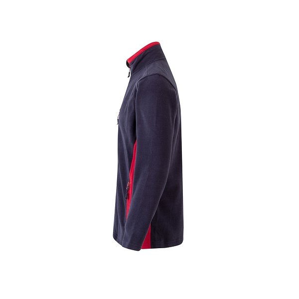 Zweifarbige Fleecejacke (220g/m²) aus Polyester (100%) Buoreni