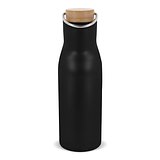 Isolier-Flasche mit Bambusdeckel, 500ml Miriori