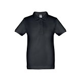 Kurzärmeliges Baumwoll-Poloshirt für Kinder (unisex) Trudesth