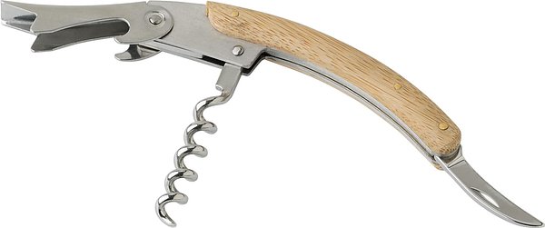 Kellnermesser mit Bambusverkleidung Bengix