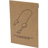 30 cm 5-in-1 Kabel aus recyceltem Kunststoff für Datenübertragung und 27W Schnellladung - Divik