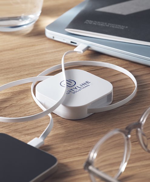 Einziehbares Ladekabel 100W Ansepas