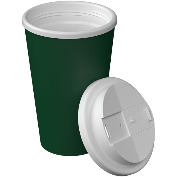 Infiniti 350 ml Isolierbecher mit auslaufsicherem Deckel - Jonnathli