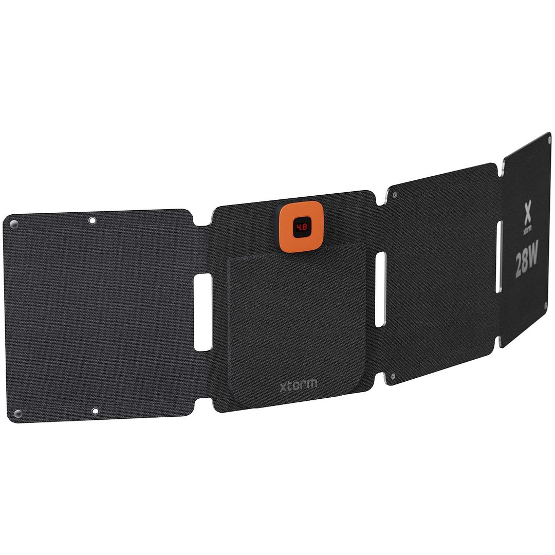XR2S28 SolarBooster 28W faltbares Solarpanel - Gilel