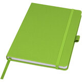 A5 Notizbuch aus recyceltem Papier mit Cover aus recyceltem PET - Razer