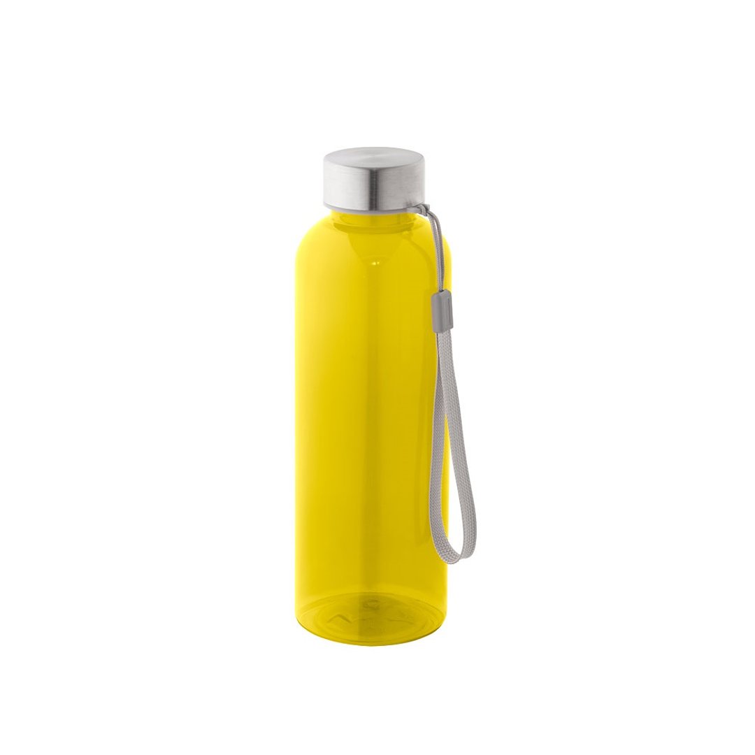 Trinkflasche (600ml) aus rPET mit glänzender transluzenter Oberfläche Verven