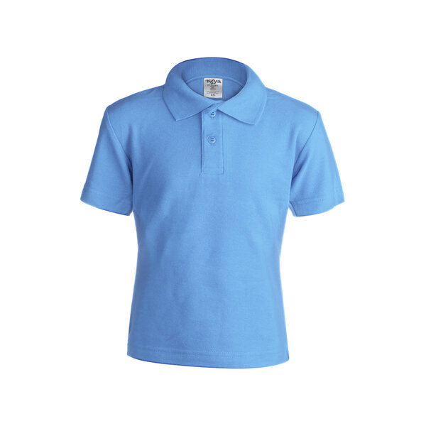 Kinder Farbe Polo-Shirt "keya"