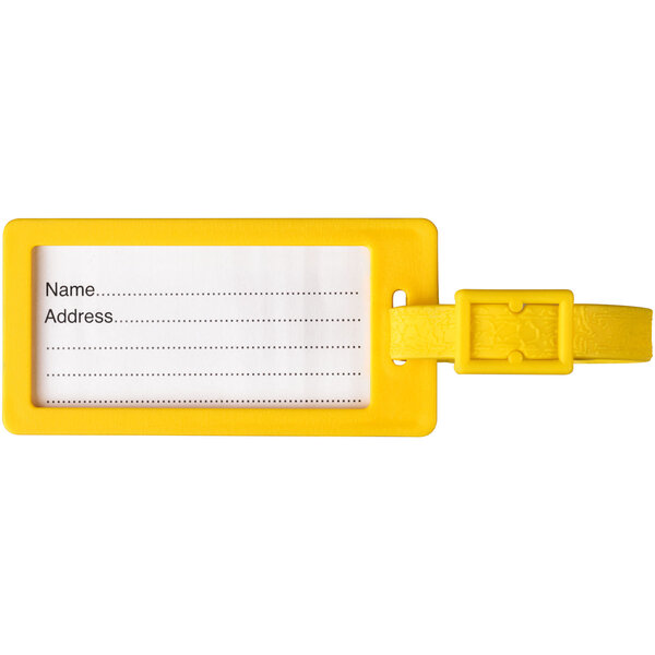 Gepäckanhänger mit Fenster - Trioli