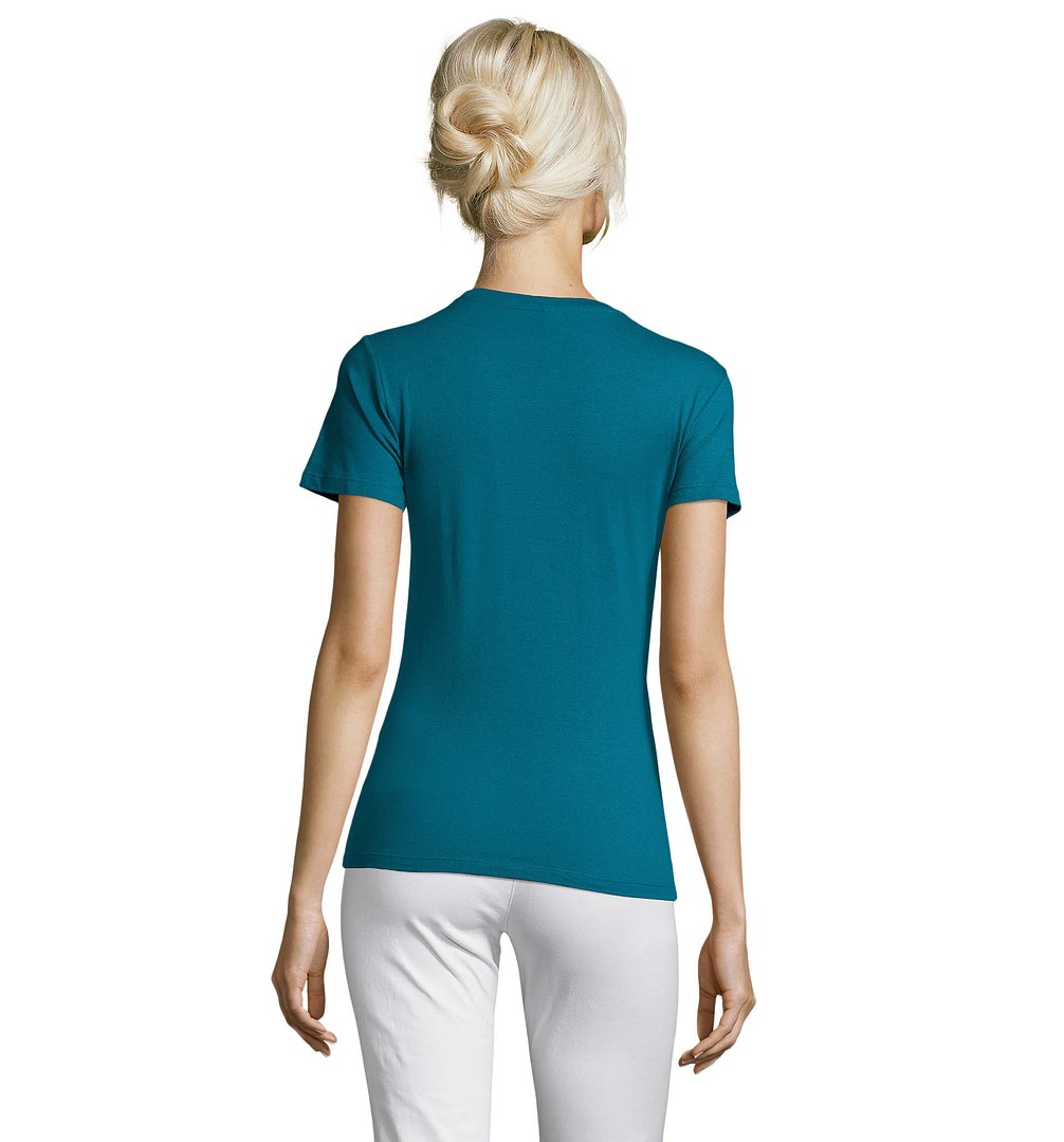 Damen T-Shirt 150g Itannigna