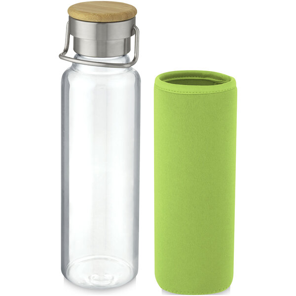 660 ml Glasflasche mit Neoprenhülle - Menco