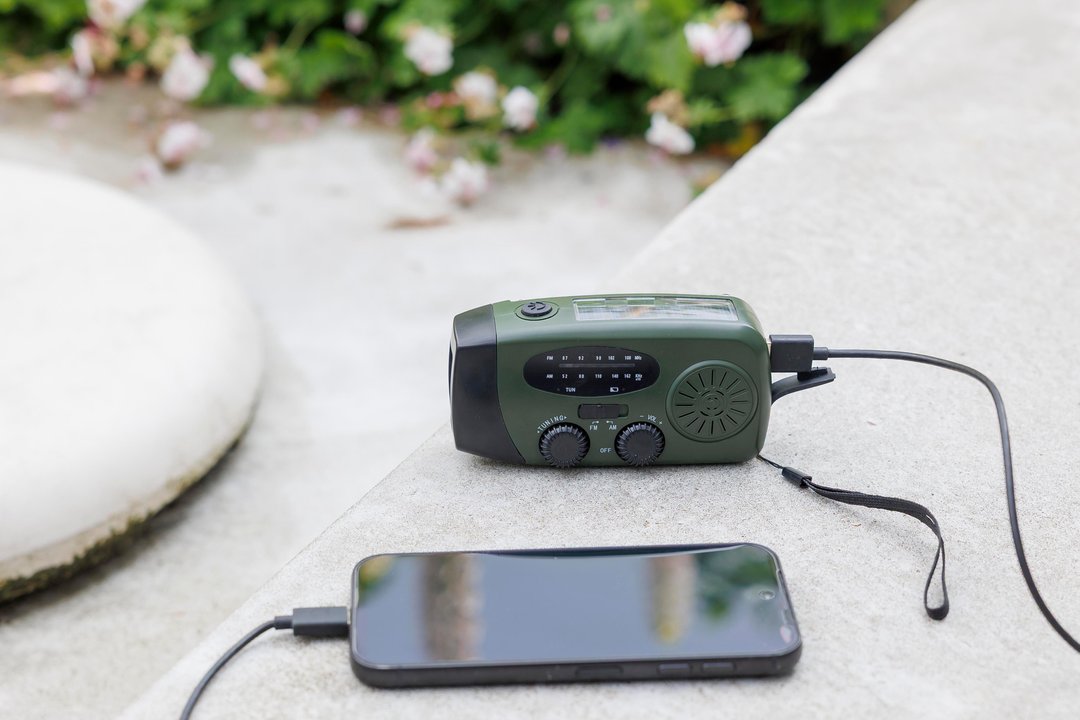 Notfallradio Solan Adrite | Recycelt