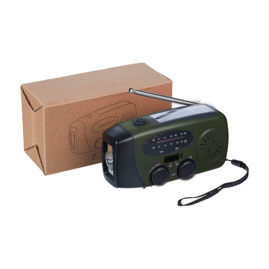 Notfallradio Solan Adrite | Recycelt