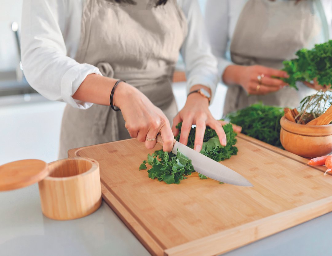 Schneidebrett Bambus Anigelf