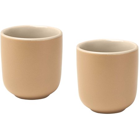 90 ml Keramik Espressotassen – 2er Set - Bisten