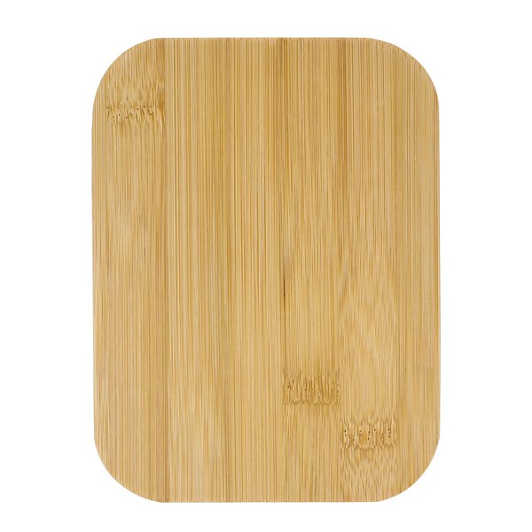 Edelstahl-Brotdose mit Bambusdeckel Urschatht