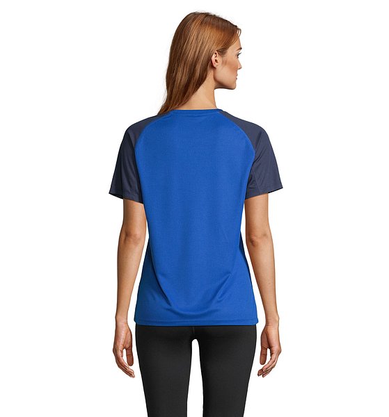 VORTEX Frauen RAGLAN T-Shirt Itlia