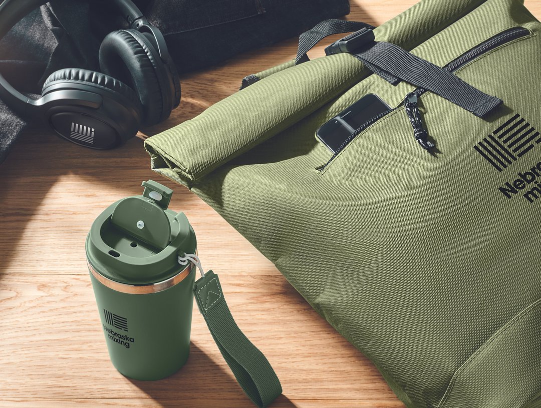 Rolltop-Rucksack 600D Benga