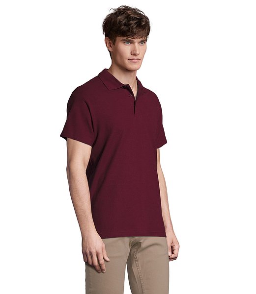 Männer Polo 210g Netianie