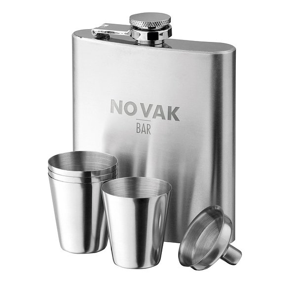 Set - Flasche und Becher Frittarg