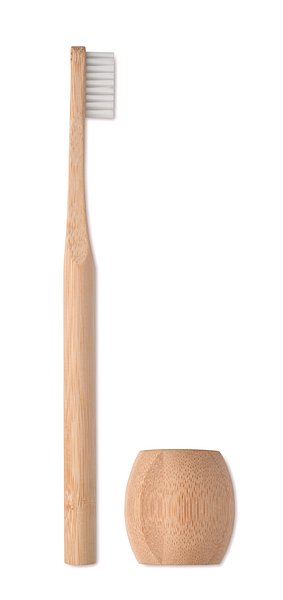 Zahnbürste mit Halter Bambus Relixbi