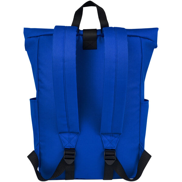 15,6" GRS RPET Roll-Top Rucksack 18 L - Maschtian