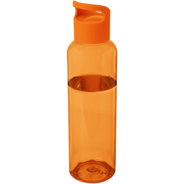 650 ml Sportflasche aus recyceltem Kunststoff - Bistga