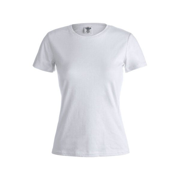 Frauen Weiss T-Shirt "keya"
