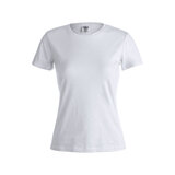 Frauen Weiss T-Shirt "keya"