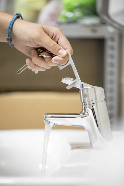 Schlüsselanhänger Anticontact Idgox