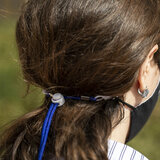 Halterung für Maske Schlüsselband Idfix