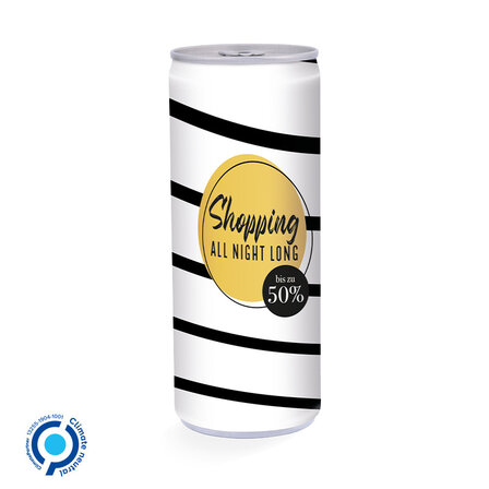 Energy Drink Individuell bedruckbar