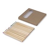 12 Buntstifte in Kraftbox Feninel