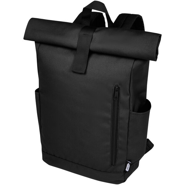 15,6" GRS RPET Roll-Top Rucksack 18 L - Maschtian