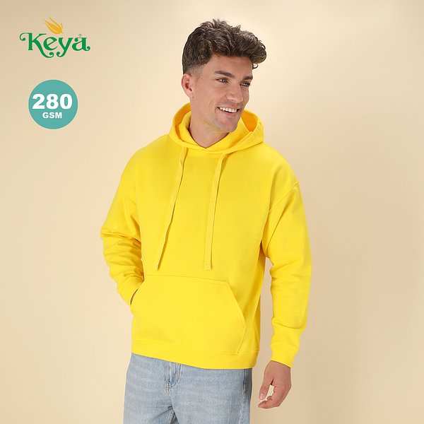 Erwachsene Sweatshirt mit Kapuze "keya"