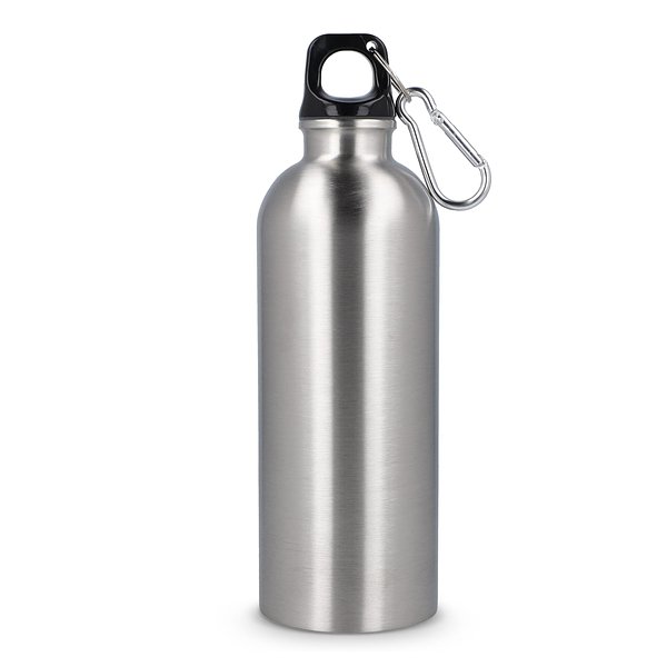 R-Edelstahl einwandige Flasche mit Karabiner 500 ml Nolfrina