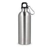 R-Edelstahl einwandige Flasche mit Karabiner 500 ml Nolfrina