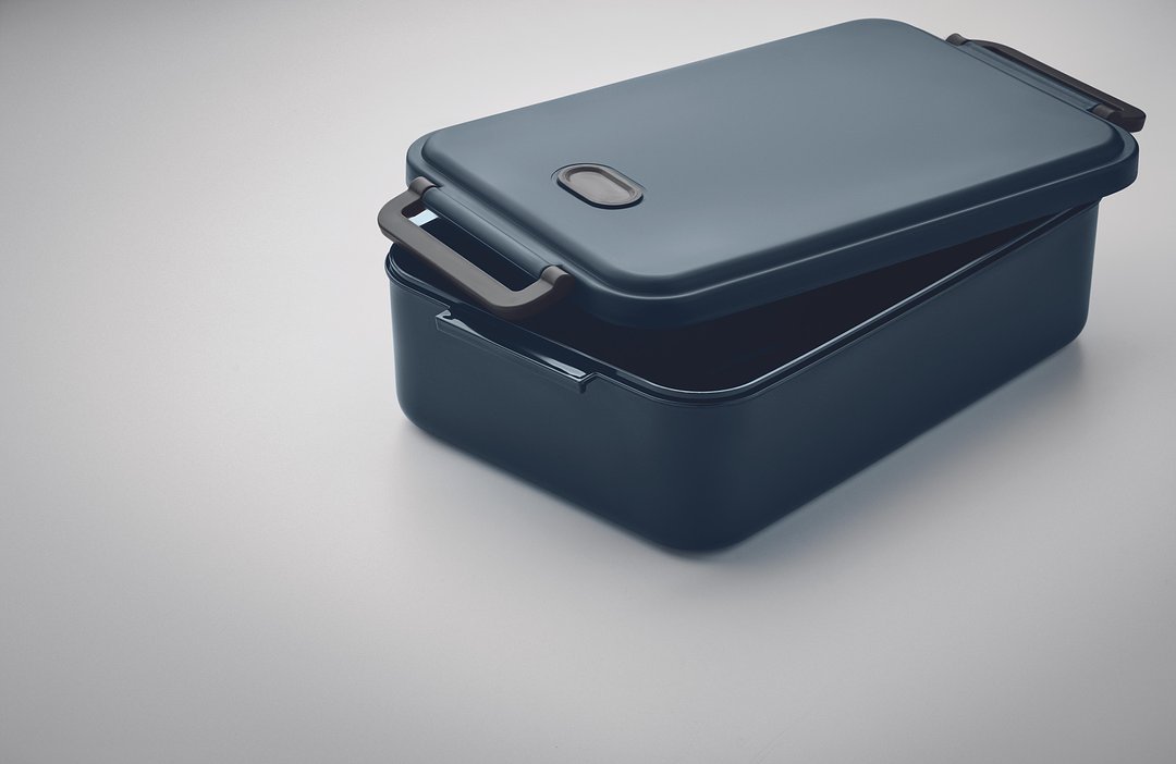Lunchbox recyceltes PP 2200 ml Duregi
