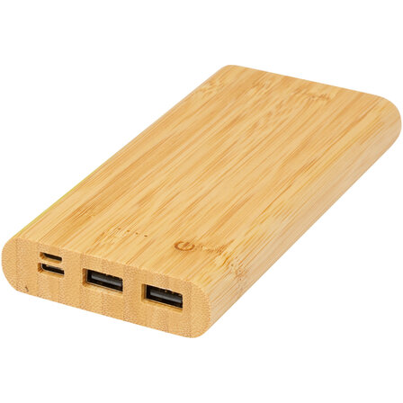10.000 mAh Powerbank aus Bambus - Iteilen